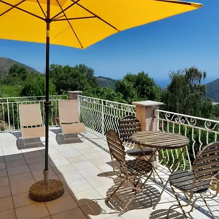 Maison Entre Terre Et Vue Sur Grande Terrasse * Pietra-di-Verde