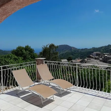 Ferienhaus Maison Entre Terre Et Vue Sur Grande Terrasse *
