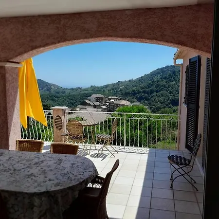 Ferienhaus Maison Entre Terre Et Vue Sur Grande Terrasse