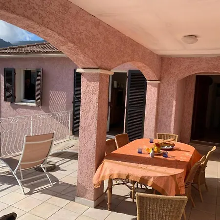 Ferienhaus Maison Entre Terre Et Vue Sur Grande Terrasse