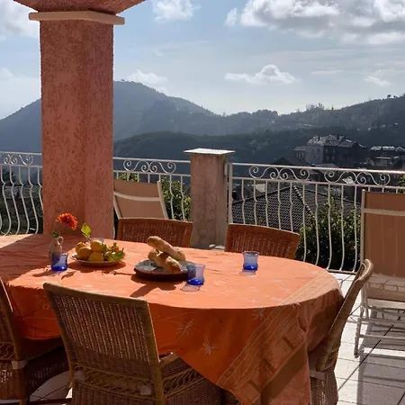 Ferienhaus Maison Entre Terre Et Vue Sur Grande Terrasse *