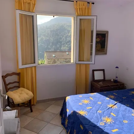 Maison Entre Terre Et Vue Sur Grande Terrasse Pietra-di-Verde