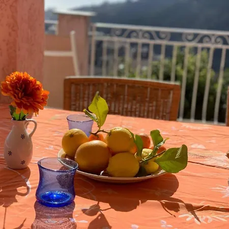 Maison Entre Terre Et Vue Sur Grande Terrasse * Pietra-di-Verde